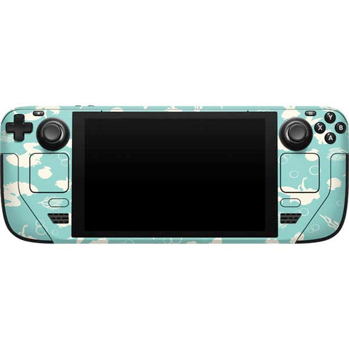 Disney The Little Mermaid Character Silhouette Pattern Steam Deck Handheld Gaming Computer Skin